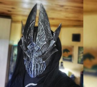 Máscara del Rey Supremo  El Señor de los Anillos