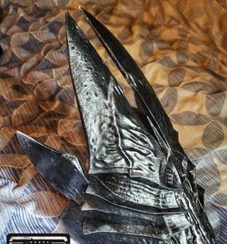 Máscara del Rey Supremo  El Señor de los Anillos