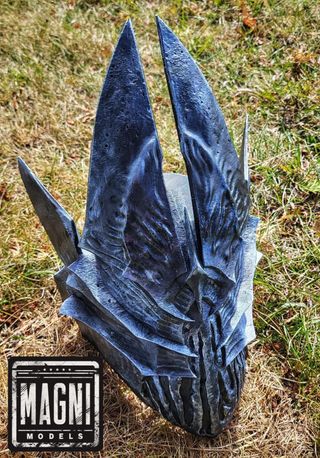 Máscara del Rey Supremo  El Señor de los Anillos