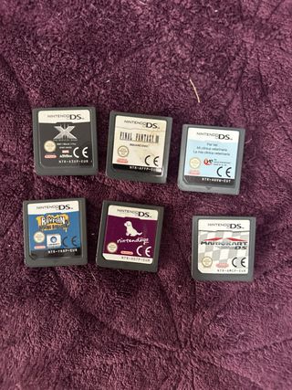 Lote Juegos Nintendo DS Lite
