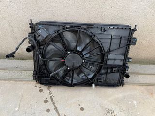 Citroen C5 Aircross conjunto radiadores