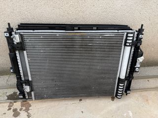 Citroen C5 Aircross conjunto radiadores