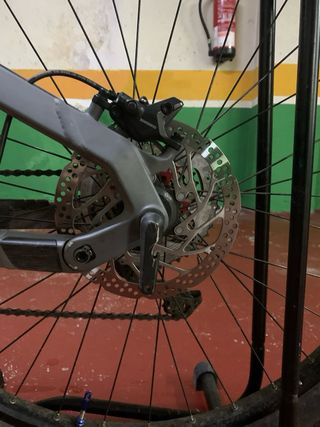 Ebike. Bicicleta de montaña electrica. 5000km. 