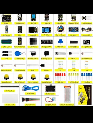 Kit didattico Arduino 