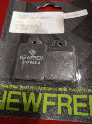 Pastiglie freni Piaggio sfera