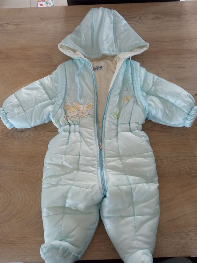 Giubbotto a tuta per neonati