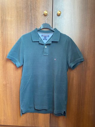 Polo de manga corta de tommy 