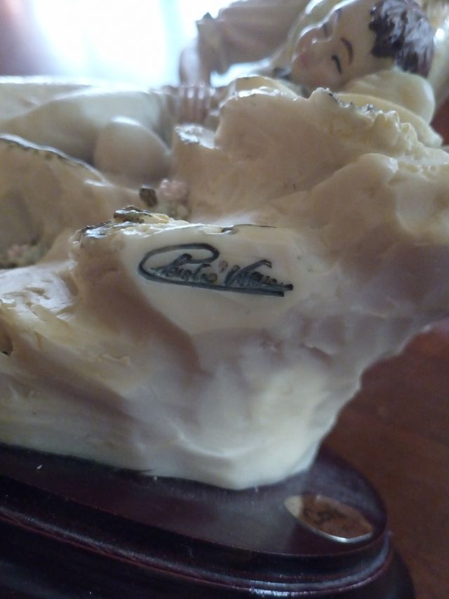 Figura statua  Cevik Claudio Vivian