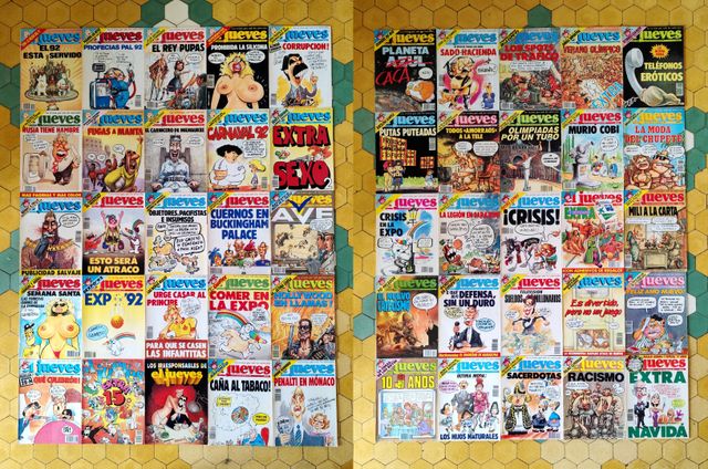 Revista "EL JUEVES" año 1992 (52 números + 1)