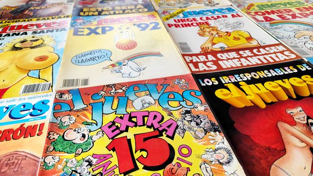 Revista "EL JUEVES" año 1992 (52 números + 1)