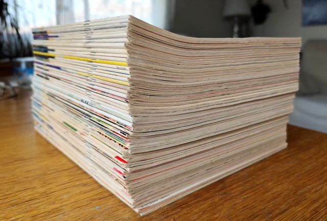 Revista "EL JUEVES" año 1992 (52 números + 1)