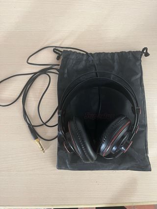 Auriculares diadema estudio