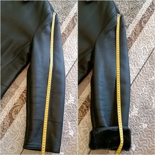 Abrigo de piel nuevo