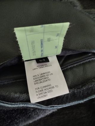 Abrigo de piel nuevo