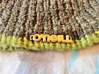 Gorro de lana verde O’Neil