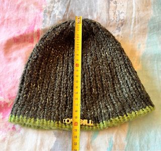Gorro de lana verde O’Neil