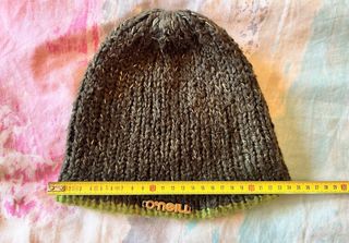 Gorro de lana verde O’Neil