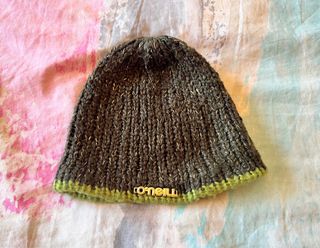 Gorro de lana verde O’Neil