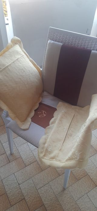 Cuscini e federe Arredo 7 pezzi
