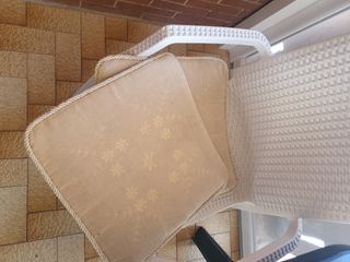 Cuscini e federe Arredo 7 pezzi