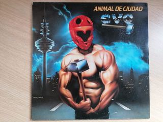 LP EVO Animal De Ciudad (nuevo y promo)