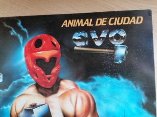 LP EVO Animal De Ciudad (nuevo y promo)