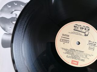 LP EVO Animal De Ciudad (nuevo y promo)