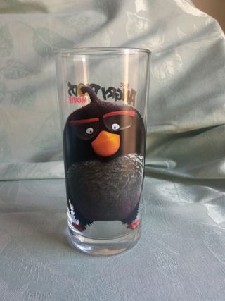 Vaso de angry birds
