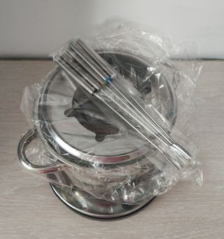 Fondue cacerola 
