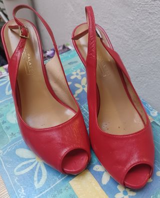 Zapatos de piel 