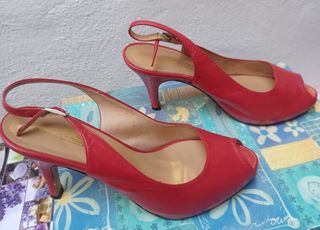Zapatos de piel 