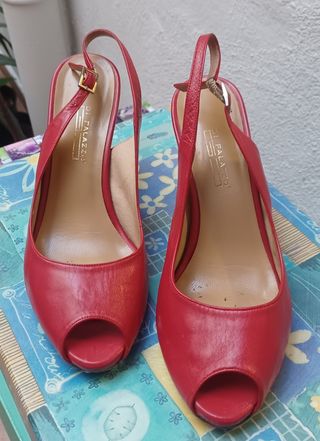 Zapatos de piel 