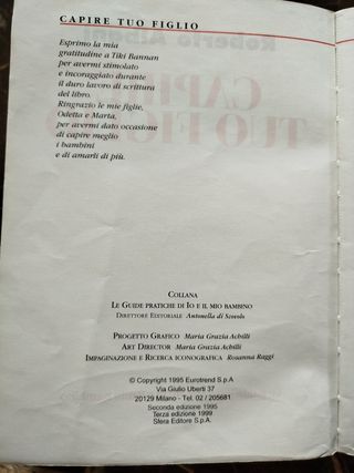 Libro Capire tuo figlio