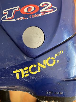 BOTAS ESQUI NIÑO 248 mm