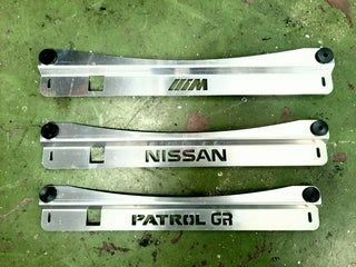 Cubre radiador aluminio patrol gr y61
