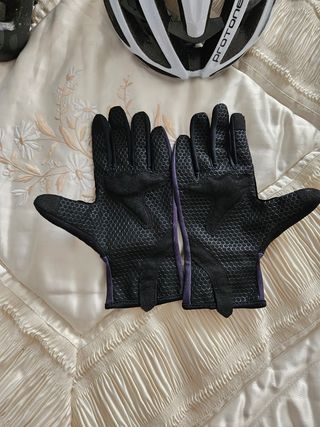 Guantes ciclismo talla M