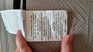FORTEM Cojín espuma viscoelástica