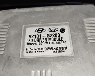 Faro led hyundai ioniq