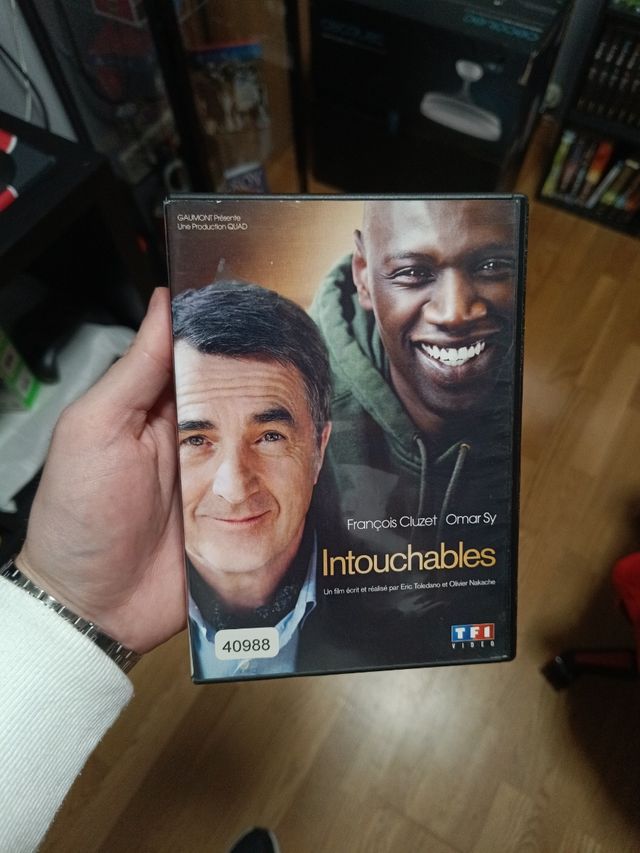 Intocable dvd edicion francesa