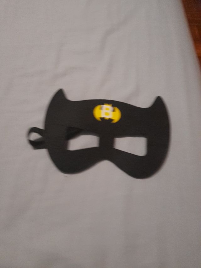 Vendo disfraz d Batman