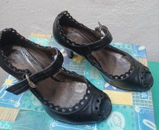 Zapatos de piel 