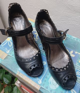 Zapatos de piel 