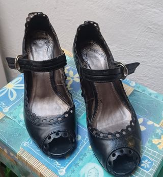 Zapatos de piel 