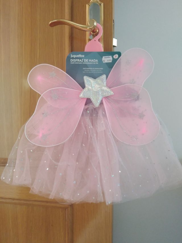 Disfraz hada 1-2-3 años