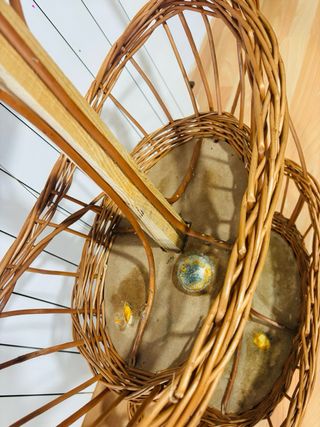 Cesta mimbre grande  121 x 80