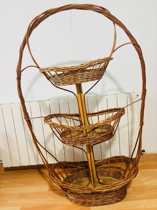 Cesta mimbre grande  121 x 80