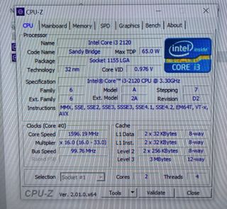 PROCESADOR INTEL I3 2120 3.30GHZ IMPECABLE