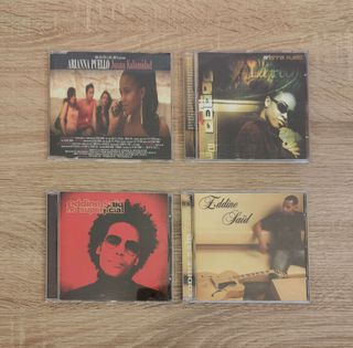 CDs de música antiguos