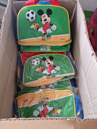 Bolso cuadrado Mickey