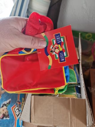 Bolso cuadrado Mickey